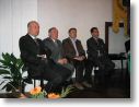 Alcuni dei sindaci dei paesi "bandiera arancione"