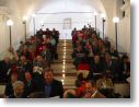 la platea dell'Auditorium